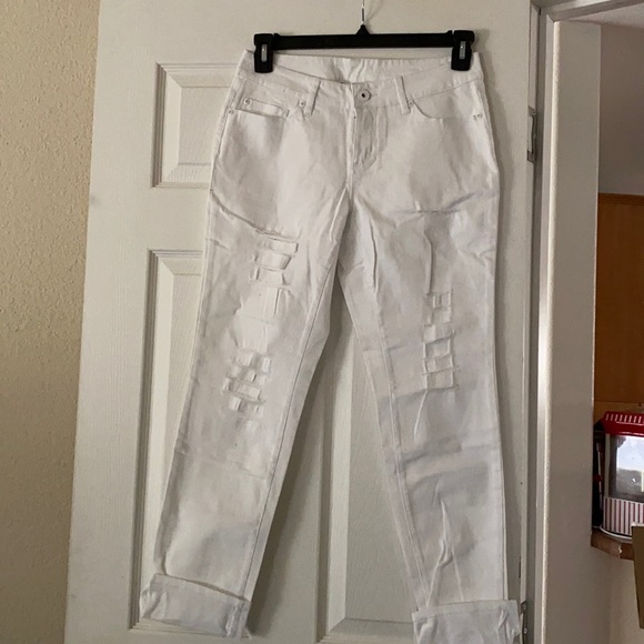kate and charlie Denim - Women's White Jeans- Size 6